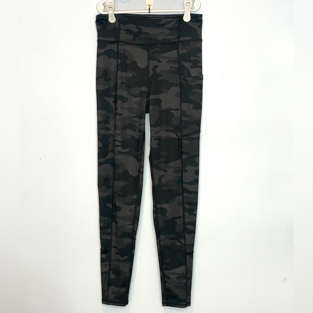 GapFit Teen Sky High Camo Leggings - size XXL
